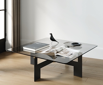 Modern Minotti coffee table 3d model