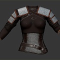 Modern Soft Armor Armor Leather Armor Soft Hedgehog Armor 3d model