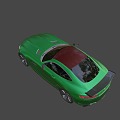 Mercedes sports car 3d model