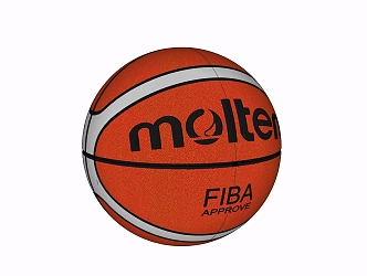 Basketball 3d model