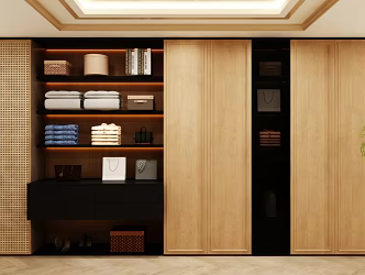 Wardrobe Design Wardrobe Coat Cabinet Bedroom Wardrobe Hotel Wardrobe 3d model