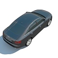 Audi A6L 2005 Audi 3d model