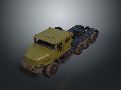 Military Truck Military Transporter Military Transporter Armed Transporter Armored Transporter 3d model