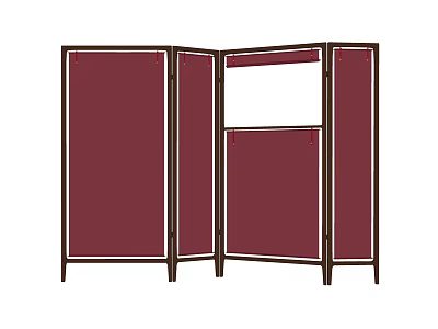 Modern Screen 3d model