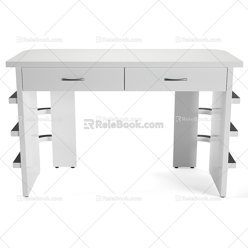 Modern Workbench Beauty Salon Nail Salon Nail Salon Nail Shop Workbench model