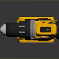 DEWALT Cordless Drill Yellow And Black Powerful Tool For Home Improvement Projects