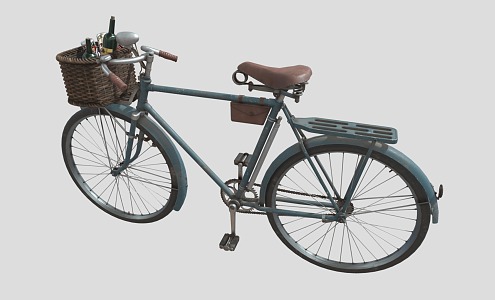 Modern Bicycle 3d model