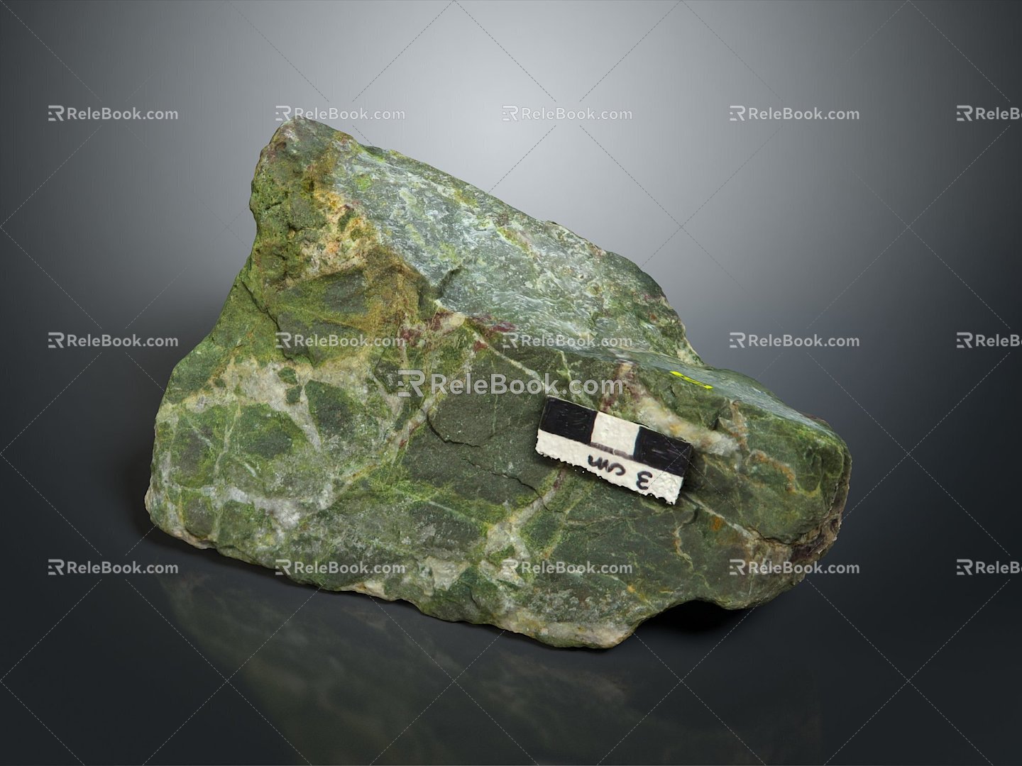 Stone Rock Stone Stone Appreciation Stone Strange Stone Ore Realistic 3d model