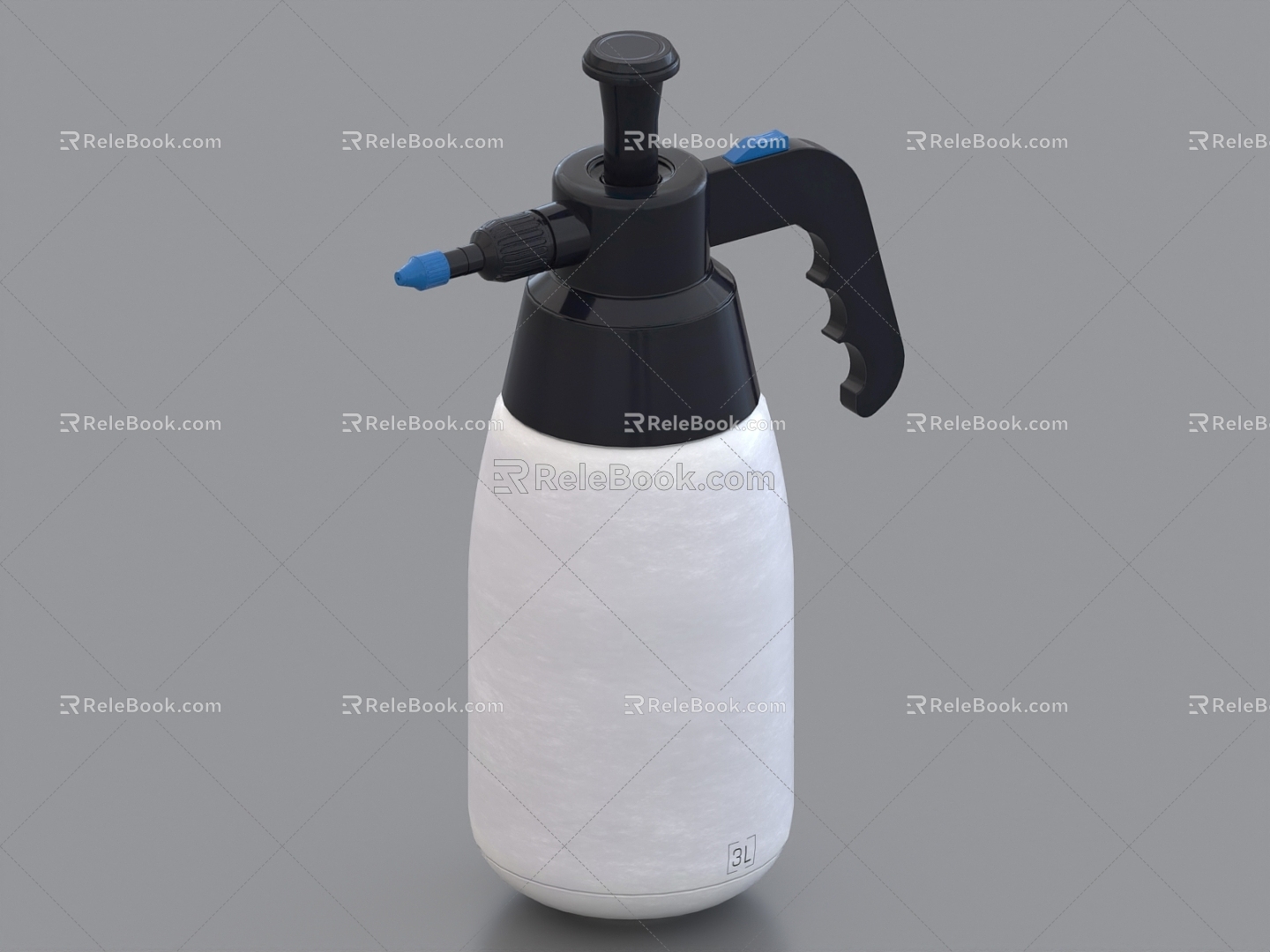 Sprayer watering can watering can 3d model