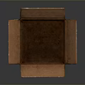 Logistics box express box parcel box carton goods box goods box garbage box 3d model