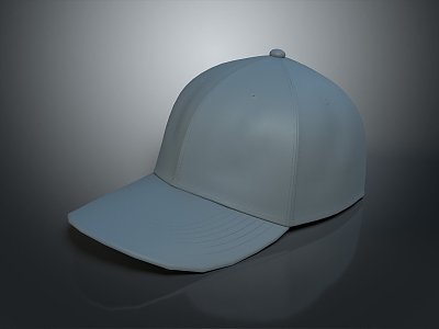 Hat cap baseball cap realistic 3d model