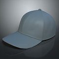 Hat cap baseball cap realistic 3d model