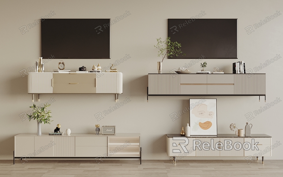 Modern TV Cabinet model