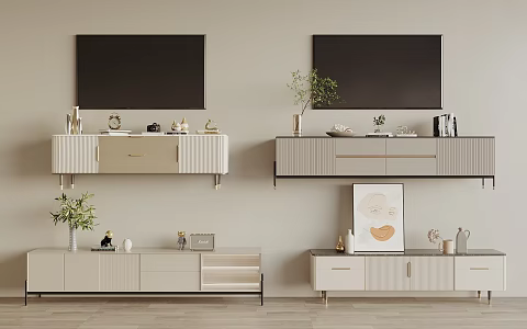 Modern TV Cabinet 3d model