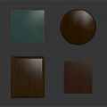 Wooden Tables Collection With Square And Round Shapes And Classic Leg Design