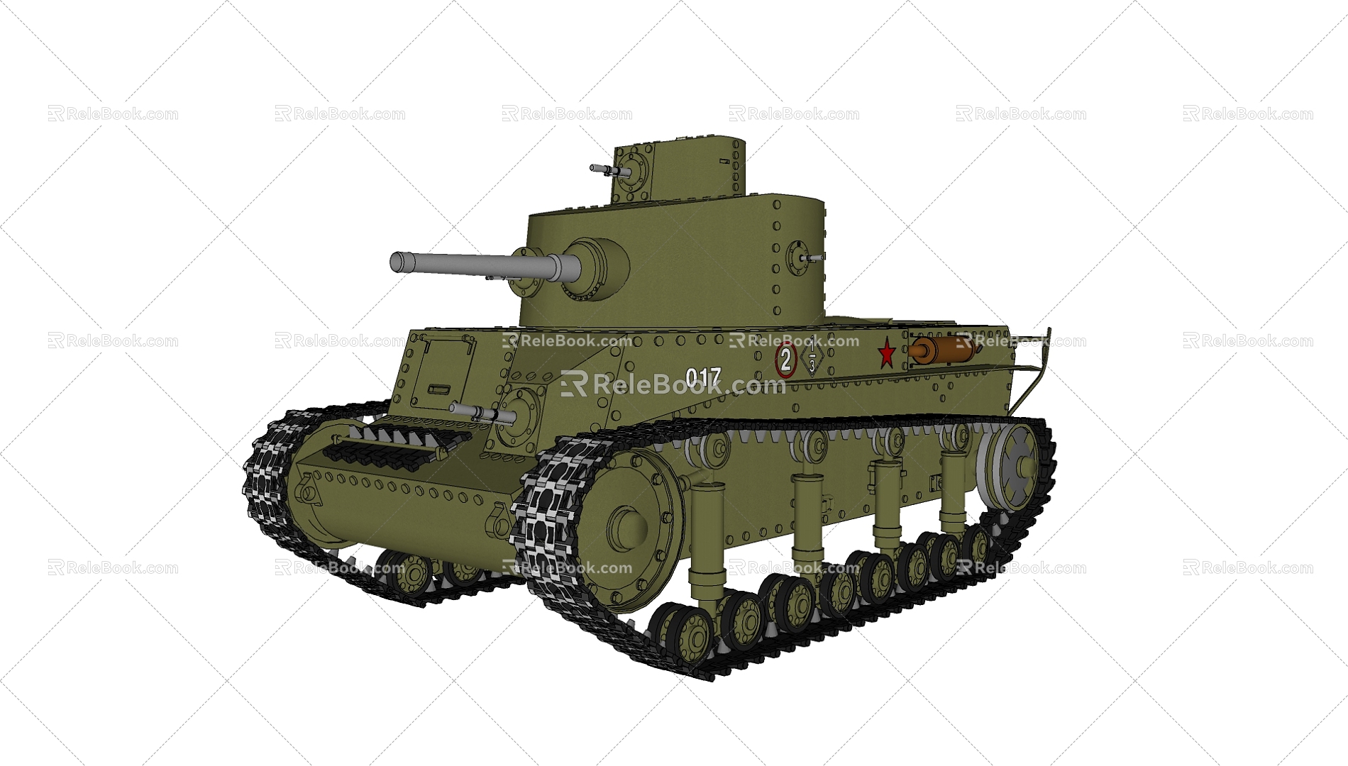 Tanks 3d model