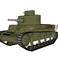 Tanks 3d model