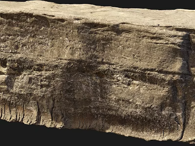 Natural Stone Wood Material With Detailed Texture And Rustic Surface 3d model