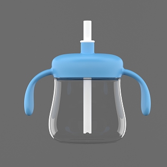 plastic cup 3d model