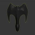 Smart Machine Futuristic Design With Sleek Aerodynamic Body Flying Wings And Cockpit Window
