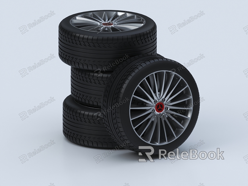 tire tire spare wheel hub car tire wheel model