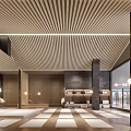 Modern Yoga Studio Interior With Wooden Ceiling And Yoga Mats