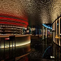 The Modern Bar 3d model
