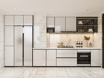 Modern Kitchen 3d model