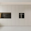 Minimalist Sideboard Locker 3d model