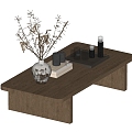 New Chinese Tea Table 3d model