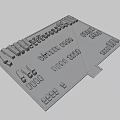 Vehicle package 3d model