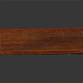 Traditional Solid Wood Wardrobe With Multiple Shelves And Circular Decorative Element