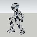 Robot ornaments 3d model