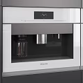 Miele Built in Modern Kitchen Appliance With Water Container And Control Panel