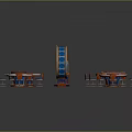 Colorful Casino Furniture Collection Featuring Roulette Tables Poker Tables And Gaming Desks
