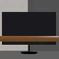 Video conference TV Mobile TV TV Stand TV Floor TV 3d model