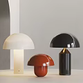 Modern Table Lamp Combination Retro Table Lamp Simple Table Lamp Glass Table Lamp Metal Table Lamp 3d model