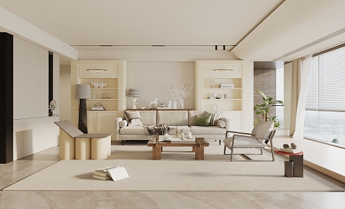 Living room 3d model