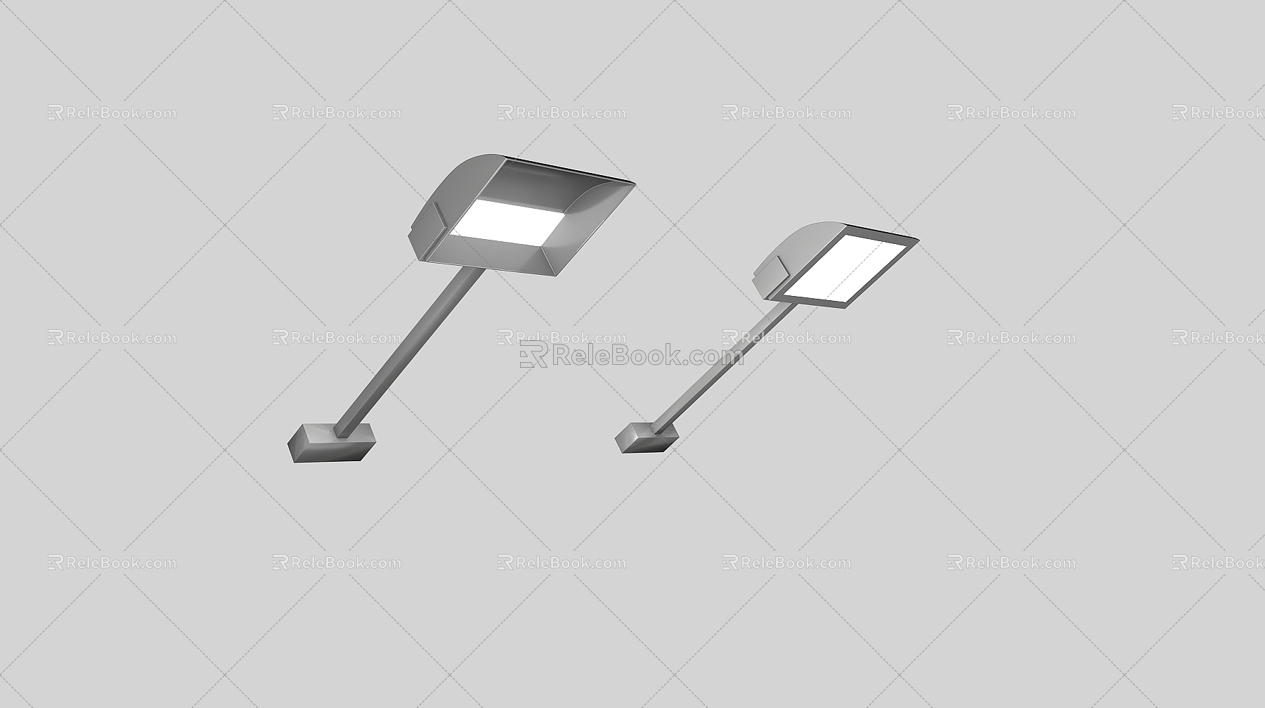 Exhibition lamp shovel lamp downlight spotlight light 3d model