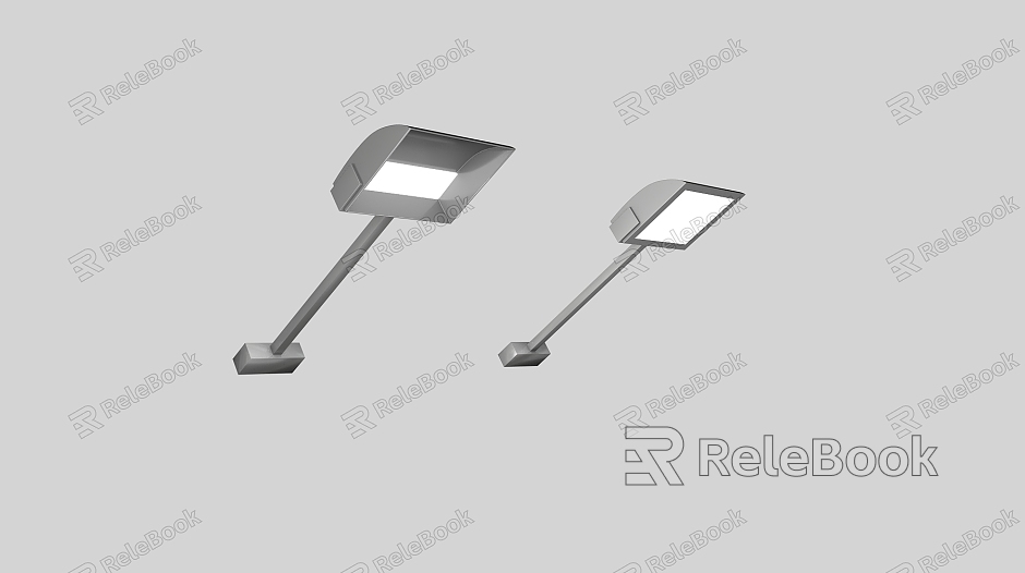 Exhibition lamp shovel lamp downlight spotlight light model