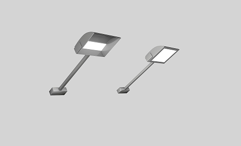 Exhibition lamp shovel lamp downlight spotlight light 3d model