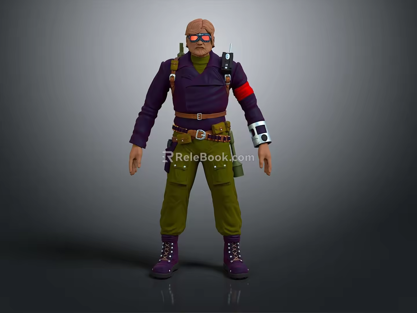 Characters Game Characters Game Characters Realistic Characters Cartoon Characters Handmade Cartoon Handmade 3d model