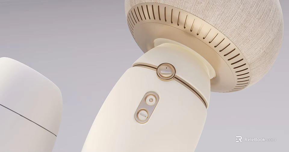 Modern Wireless Headphone Speaker With High Quality Sound And Sleek Design 3d model 