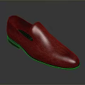 Soft Red Plush Slippers Ideal for Comfortable Indoor Home Wear