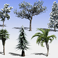 Big tree 3d model