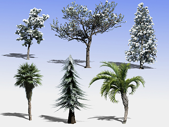 Big tree 3d model