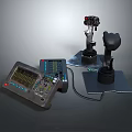 Modern Flying Joystick Game Joystick Game Joystick 3d model