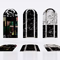 Stylish Shaped Rugs With Diverse Patterns And Textured Designs For Home Decoration