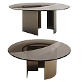 Modern Round Dining Table With Sleek Glass Top And Black Metal Base Design
