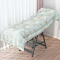 Foldable Clothes Drying Rack With Hanging Clothes Hat And Shoes On Wooden Floor